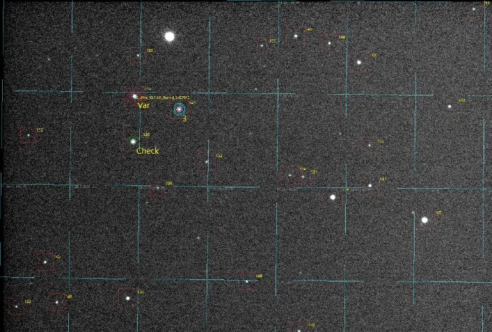 Mapka - BS UMa, JD 2460817.44560