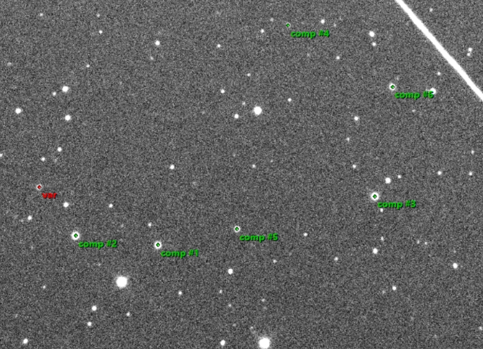 Mapka - WISE J202814.6+870755, JD 2460812.37122