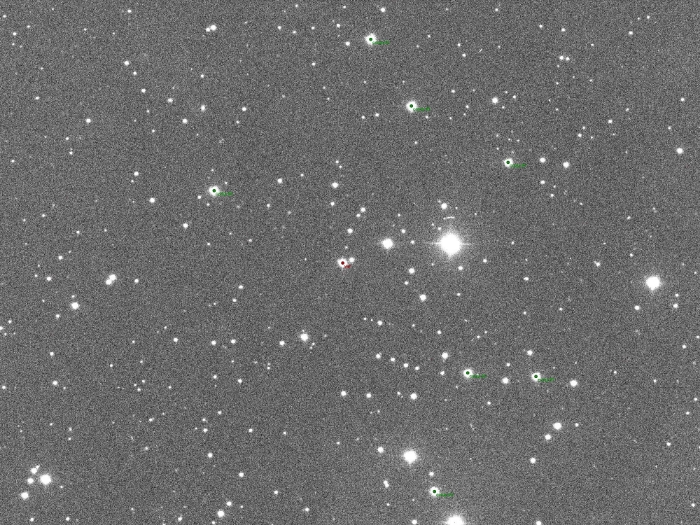Mapka - WASP-46, JD 2460817.64873