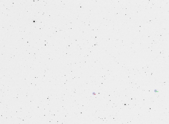 Mapka - V1309 Her, JD 2460820.37329