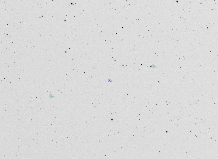 Mapka - V0833 Lyr, JD 2460805.37054