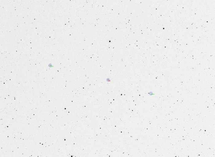 Mapka - V0833 Lyr, JD 2460762.52627