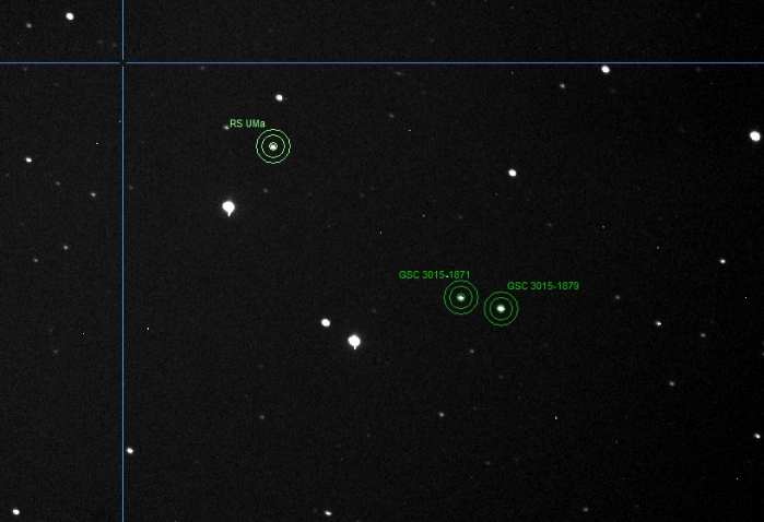 Mapka - BS UMa, JD 2460820.32681