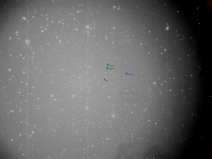 Mapka - TOI 1311.01, JD 2460823.51915