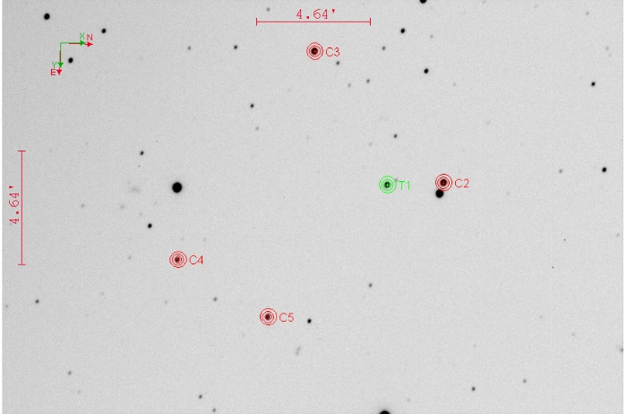 Mapka - TOI-3856, JD 2460780.31503