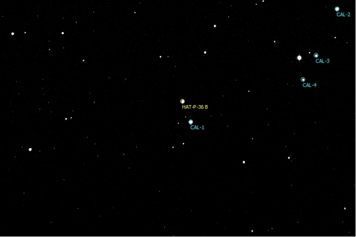 Mapka - HAT-P-36, JD 2460833.36368