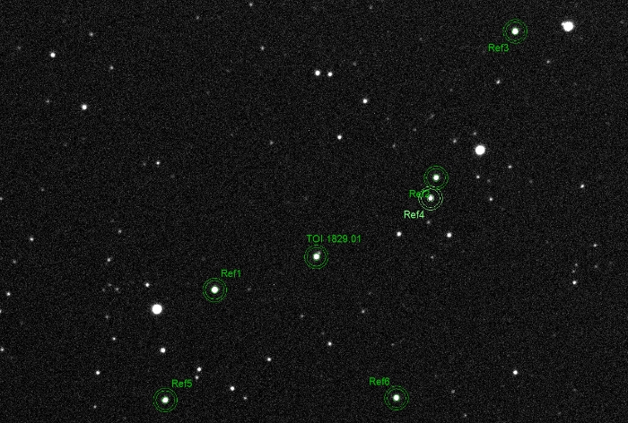 Mapka - TOI 1829.01, JD 2460832.43903