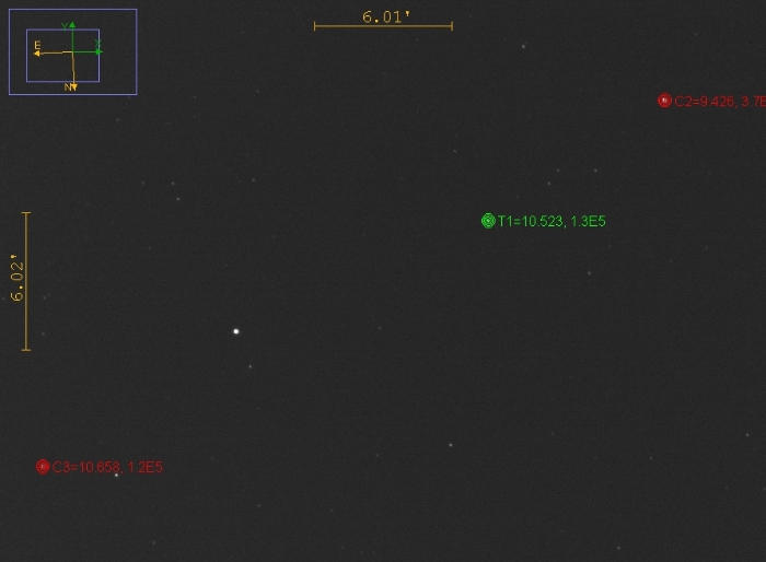 Mapka - VZ Lib, JD 2460839.34113
