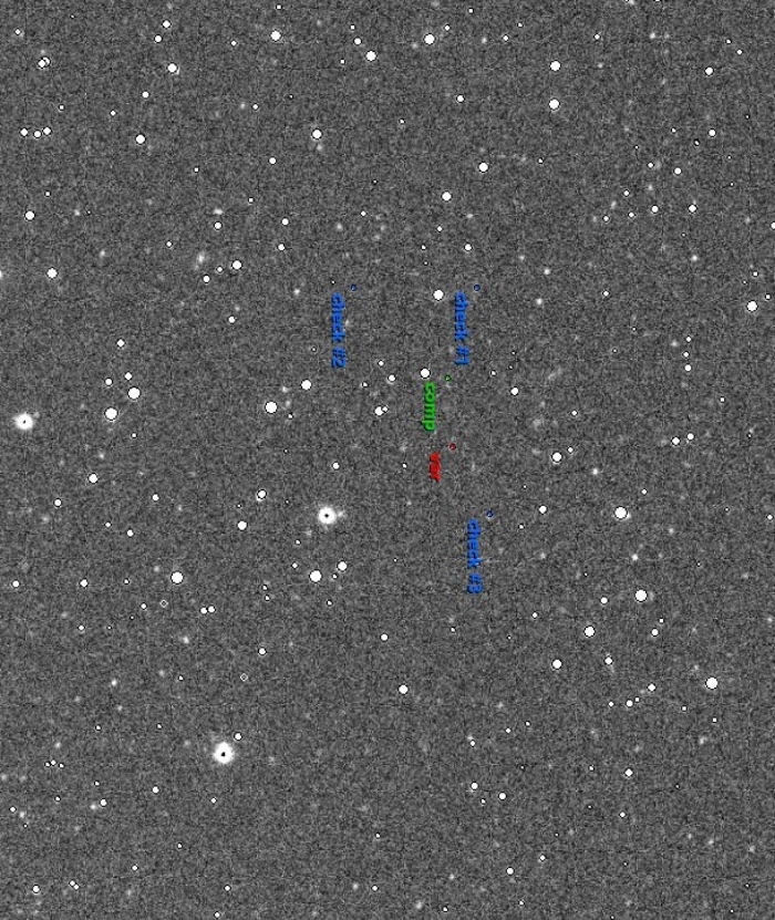 Mapka - ZTF J191856.87+462538.1, JD 2460840.35052