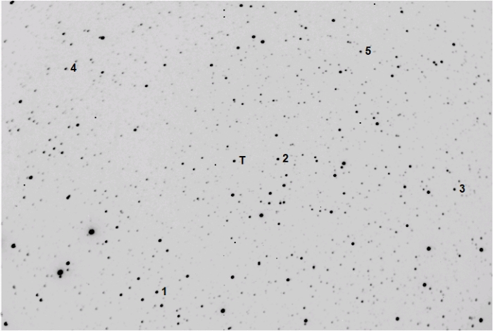 Mapka - WASP-19, JD 2460843.80573