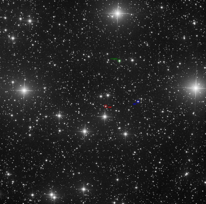 Mapka - V0579 Lyr, JD 2460847.37143