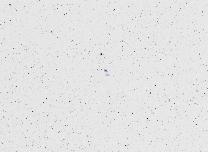 Mapka - ASASSN-V J200600.21+390726.2, JD 2460848.38021