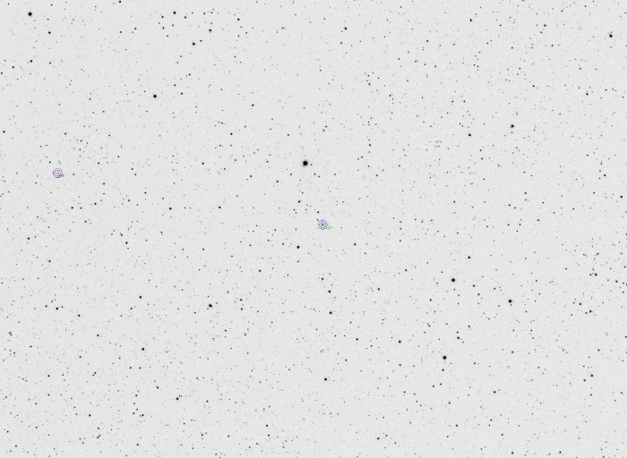 Mapka - WISE J200614.0+384121, JD 2460848.38021