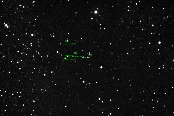 Mapka - TOI-3547, JD 2460850.29623