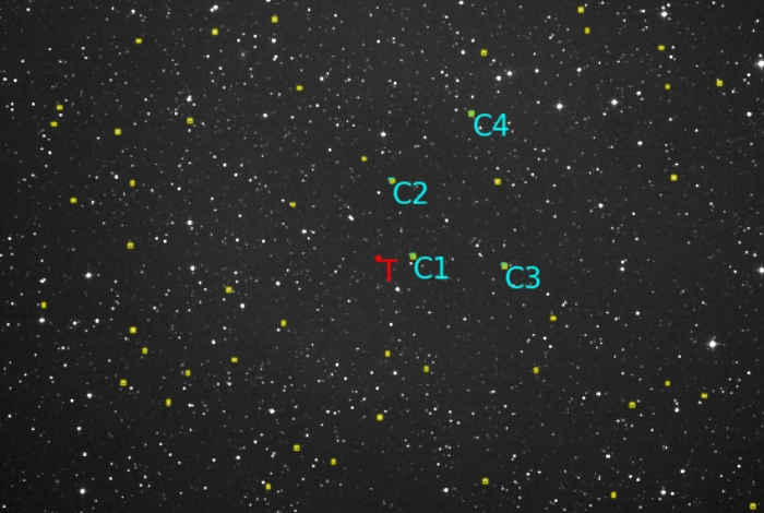 Mapka - HAT-P-5, JD 2460850.35207