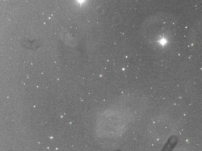 Mapka - WASP-45, JD 2460836.79219