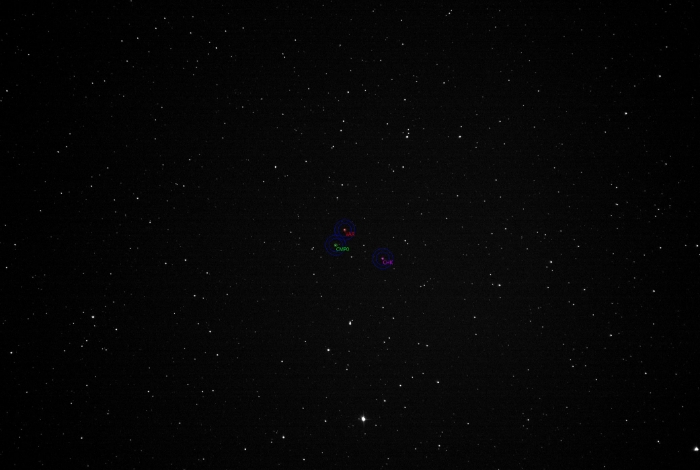 Mapka - V0658 Lyr, JD 2460851.36656