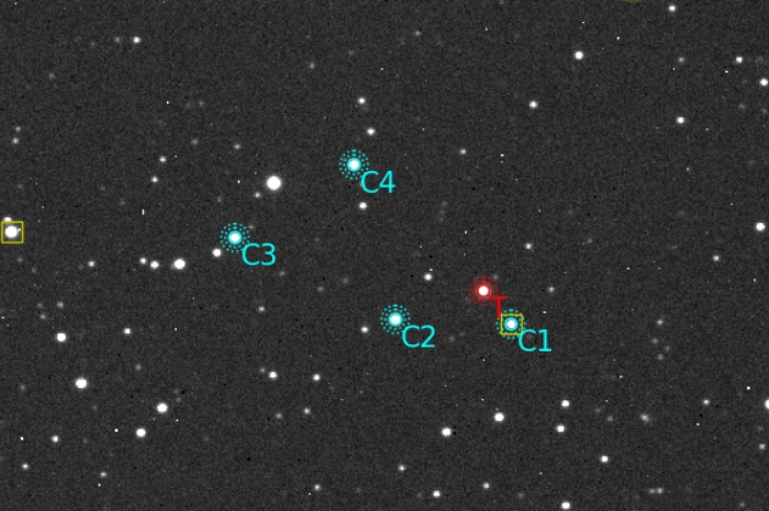 Mapka - TrES-3, JD 2460851.32300