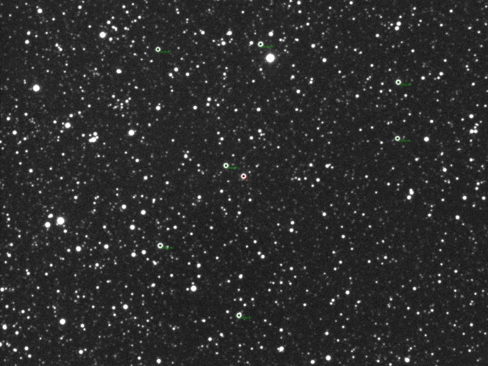 Mapka - CoRoT-2, JD 2460843.41398
