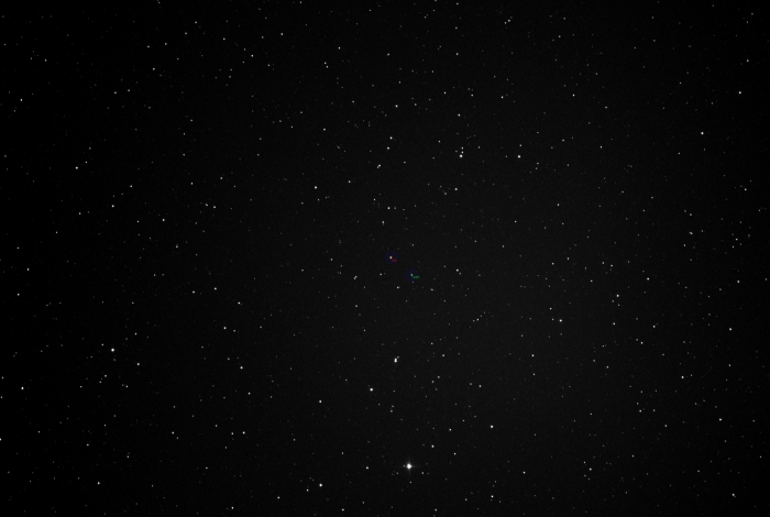 Mapka - V0658 Lyr, JD 2460852.35309