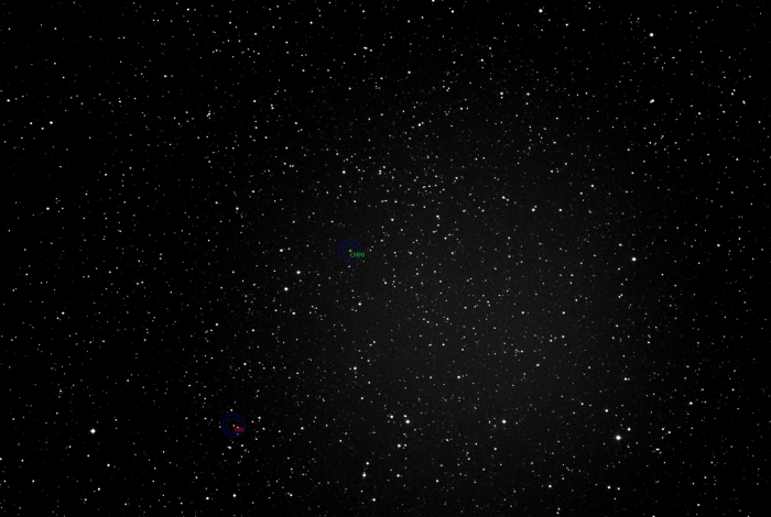 Mapka - V0864 Lac, JD 2460852.41179