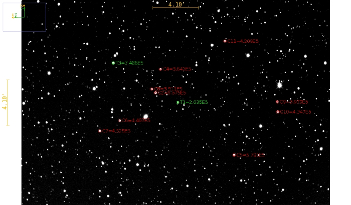 Mapka - TOI-6248, JD 2460853.43383