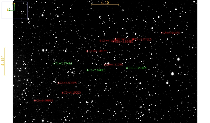 Mapka - TOI-6156, JD 2460854.46212