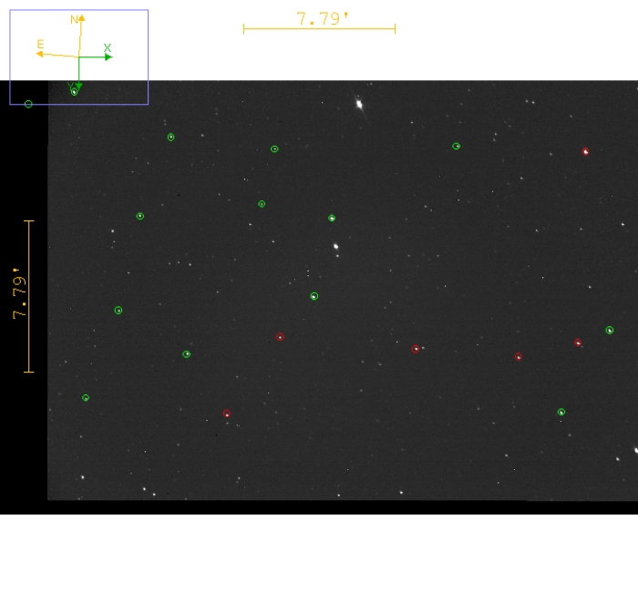 Mapka - KOI-13, JD 2460854.40777