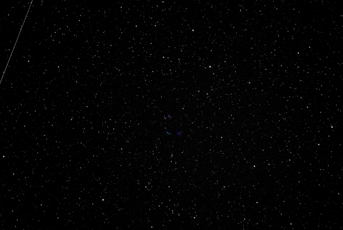 Mapka - V0488 Lac, JD 2460855.45223