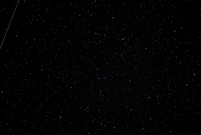 Mapka - ASASSN-V J222157.32+512522.6, JD 2460855.45223