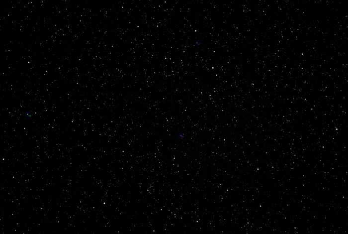 Mapka - Gaia DR3 2001191877890484224, JD 2460855.45223