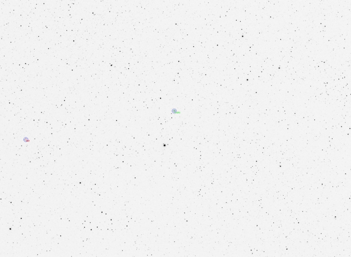 Mapka - WISE J200614.0+384121, JD 2460855.37259