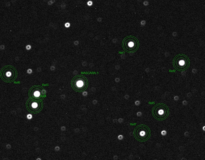 Mapka - MASCARA-1, JD 2460855.38667