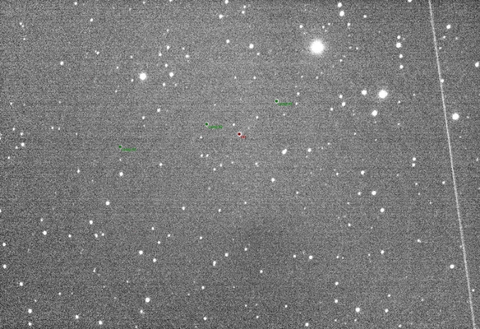 Mapka - TOI-2574, JD 2460849.38165