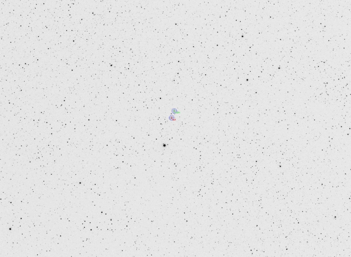 Mapka - ASASSN-V J200600.21+390726.2, JD 2460855.37259