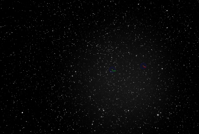 Mapka - Gaia DR3 1989025231966406144, JD 2460856.36788