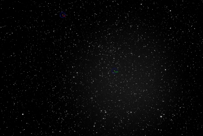 Mapka - Gaia DR3 1989293753322509568, JD 2460856.36788