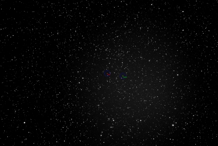 Mapka - V0640 Lac, JD 2460856.36788