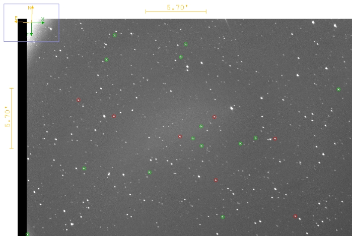 Mapka - Kepler-12, JD 2460856.42238