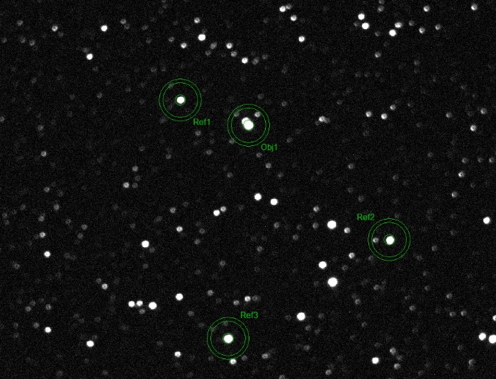 Mapka - KELT-8, JD 2460857.39265