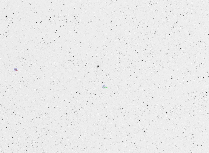 Mapka - WISE J200614.0+384121, JD 2460856.37301