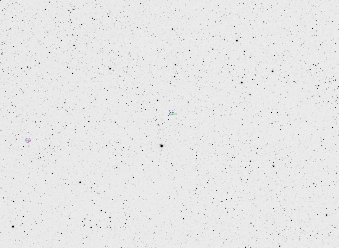 Mapka - WISE J200614.0+384121, JD 2460857.37739