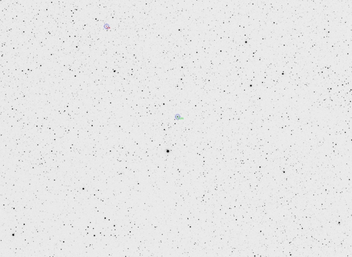 Mapka - CzeV2771, JD 2460857.37739