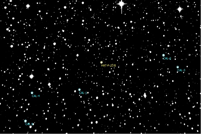 Mapka - HAT-P-23, JD 2460858.40835