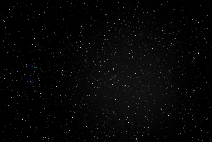 Mapka - ASASSN-V J230000.50+714057.9, JD 2460858.45959