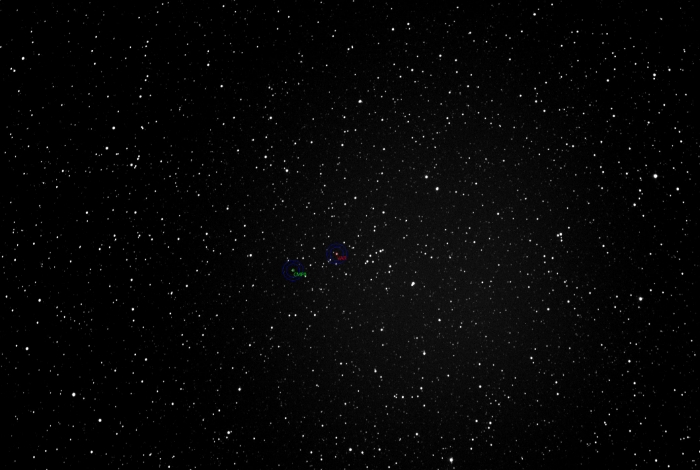 Mapka - V1015 Cep, JD 2460858.45959