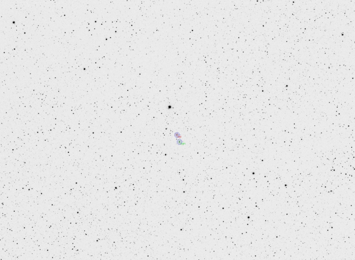 Mapka - ASASSN-V J200600.21+390726.2, JD 2460858.36850