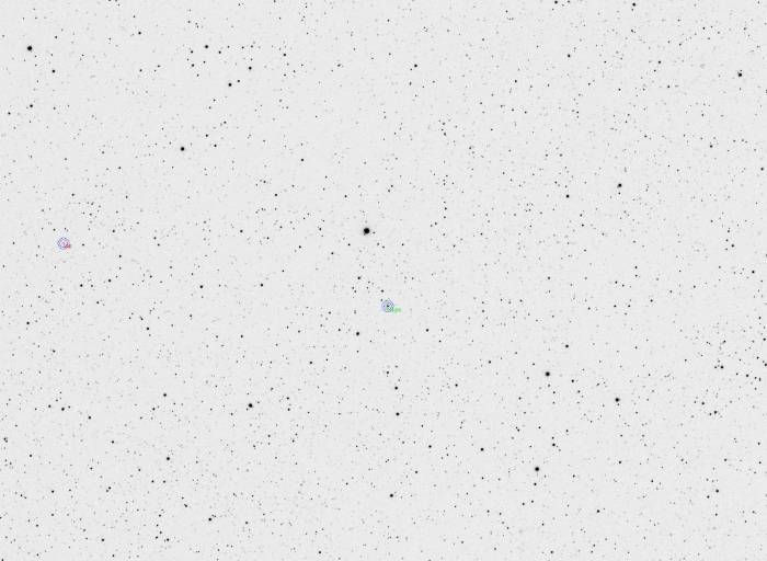 Mapka - WISE J200614.0+384121, JD 2460858.36850