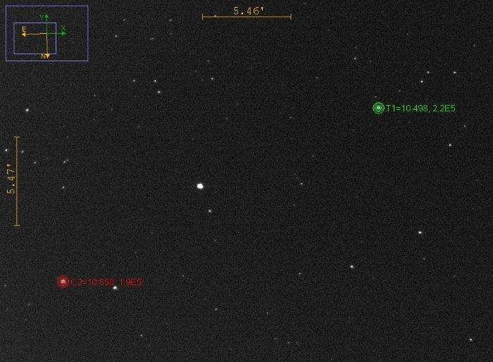Mapka - VZ Lib, JD 2460858.33067