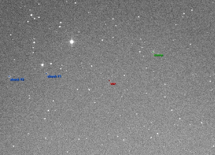 Mapka - TOI-2574, JD 2460858.36690